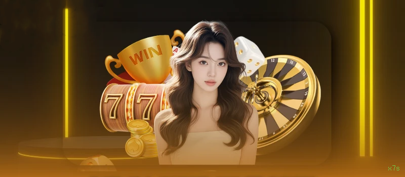 Cadastro rápido e seguro na x7s