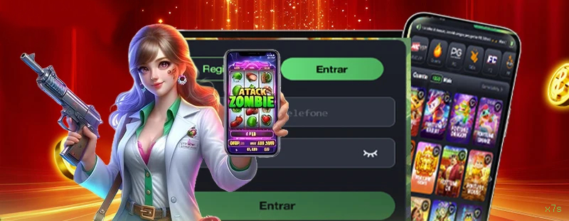 Download gratuito do app da x7s